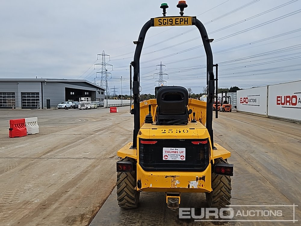 2019 JCB 3STH - شاحنة قلابة صغيرة: صور 4 2019 JCB 3STH - شاحنة قلابة صغيرة: صور 4