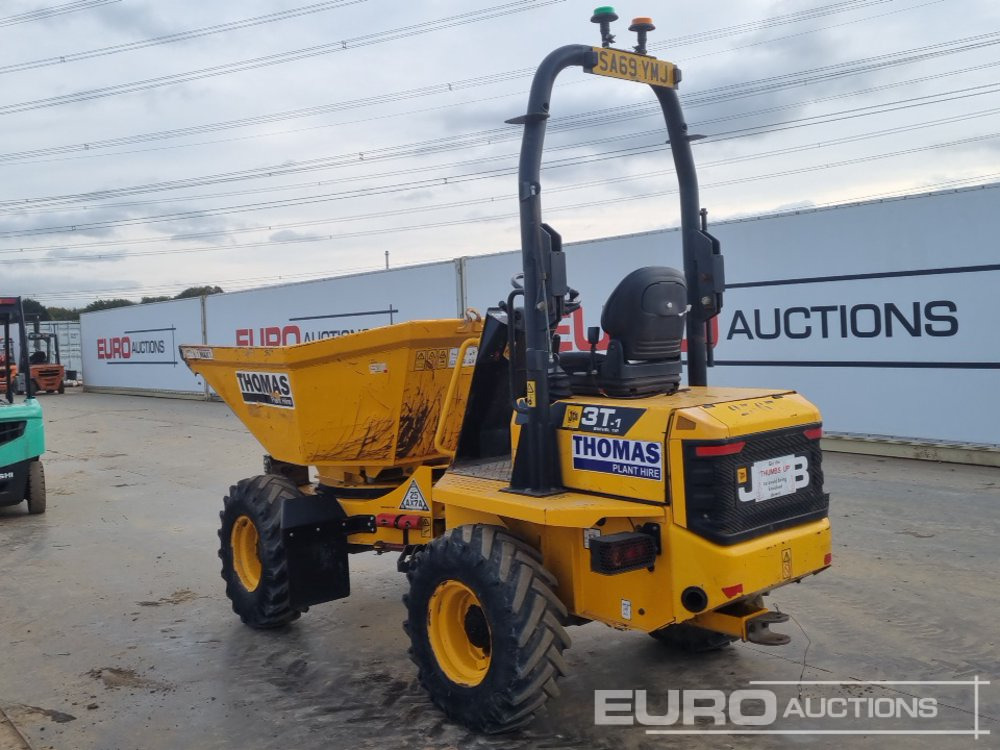 2019 JCB 3STH - شاحنة قلابة صغيرة: صور 3 2019 JCB 3STH - شاحنة قلابة صغيرة: صور 3