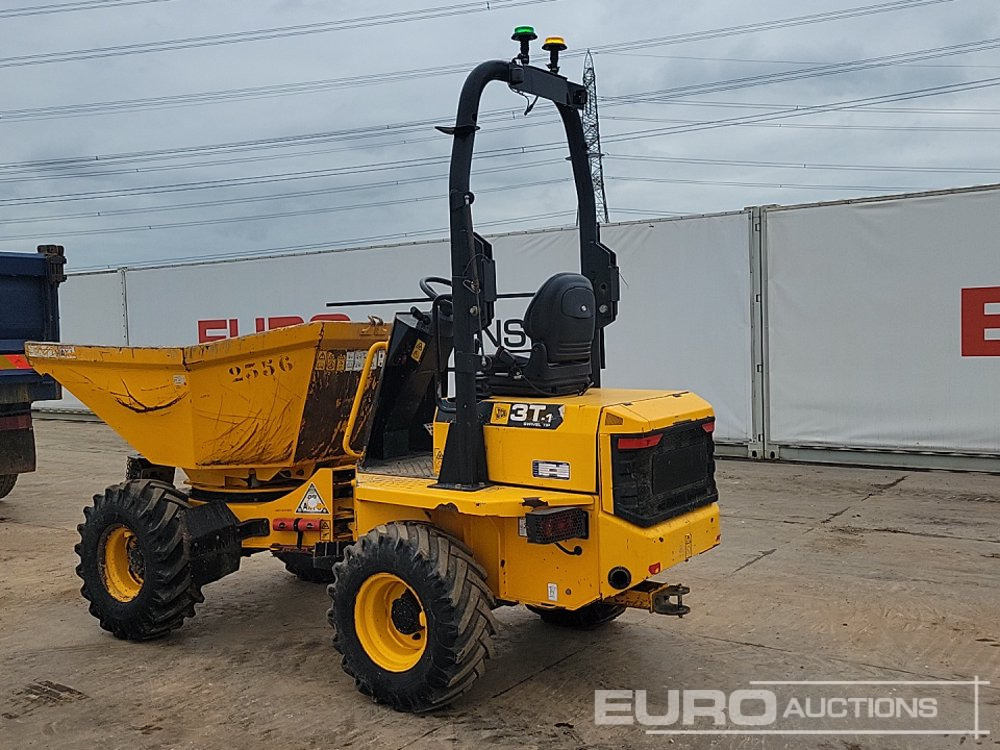 2019 JCB 3STH - شاحنة قلابة صغيرة: صور 3 2019 JCB 3STH - شاحنة قلابة صغيرة: صور 3