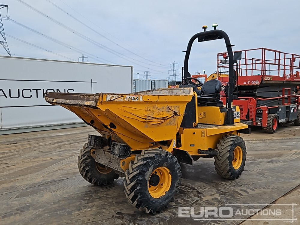 2019 JCB 3STH - شاحنة قلابة صغيرة: صور 1 2019 JCB 3STH - شاحنة قلابة صغيرة: صور 1