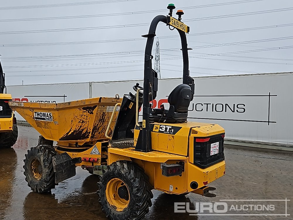 2019 JCB 3STH - شاحنة قلابة صغيرة: صور 3 2019 JCB 3STH - شاحنة قلابة صغيرة: صور 3