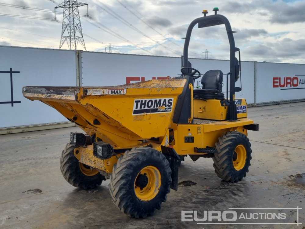 2019 JCB 3STH - شاحنة قلابة صغيرة: صور 1 2019 JCB 3STH - شاحنة قلابة صغيرة: صور 1