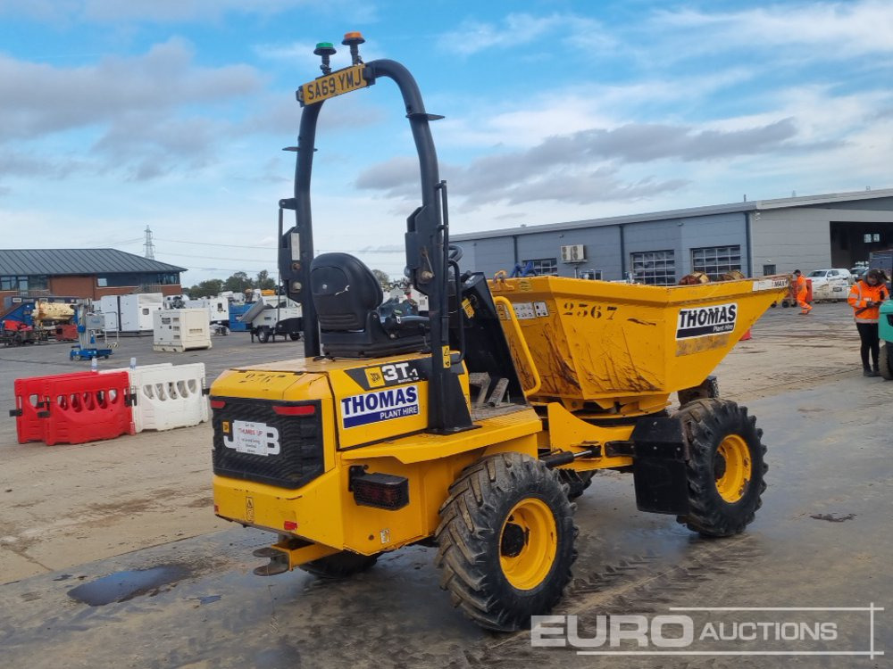 2019 JCB 3STH - شاحنة قلابة صغيرة: صور 5 2019 JCB 3STH - شاحنة قلابة صغيرة: صور 5