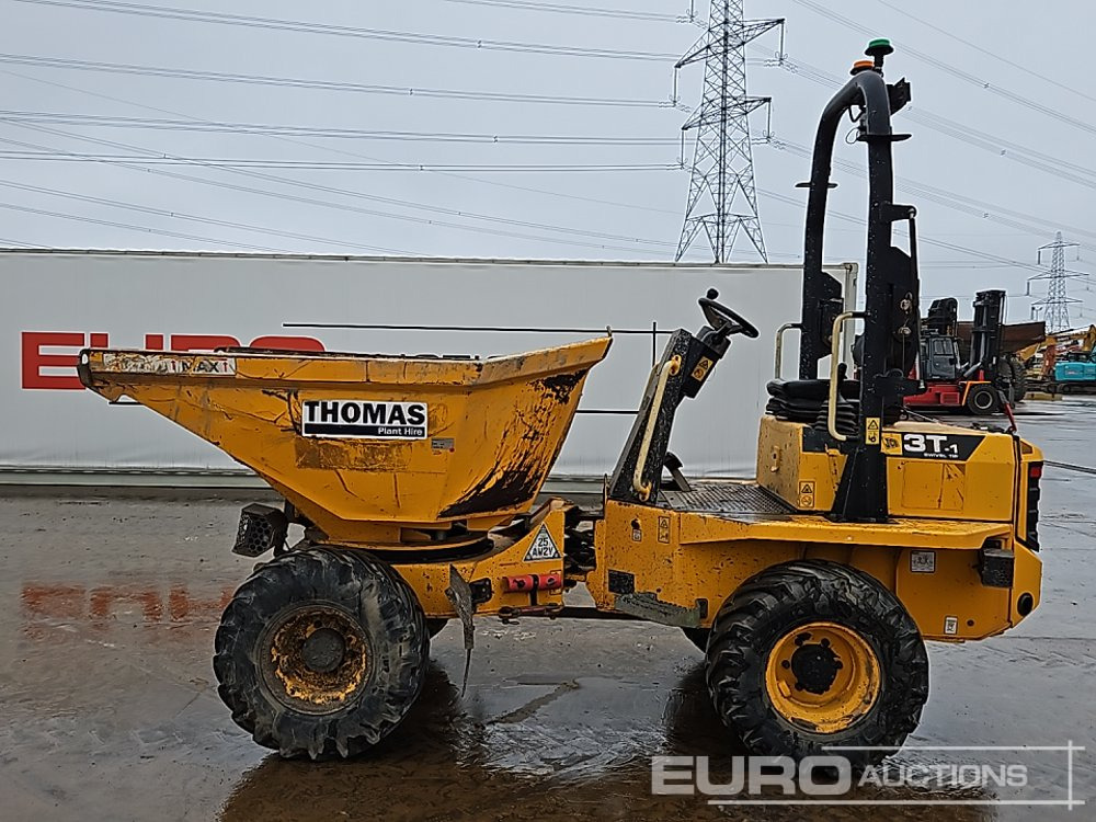 2019 JCB 3STH - شاحنة قلابة صغيرة: صور 2 2019 JCB 3STH - شاحنة قلابة صغيرة: صور 2