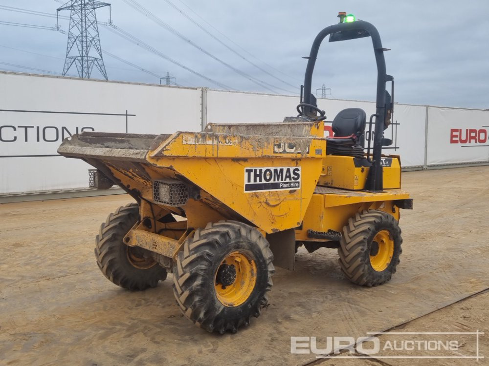 2019 JCB 3TFT - شاحنة قلابة صغيرة: صور 1 2019 JCB 3TFT - شاحنة قلابة صغيرة: صور 1