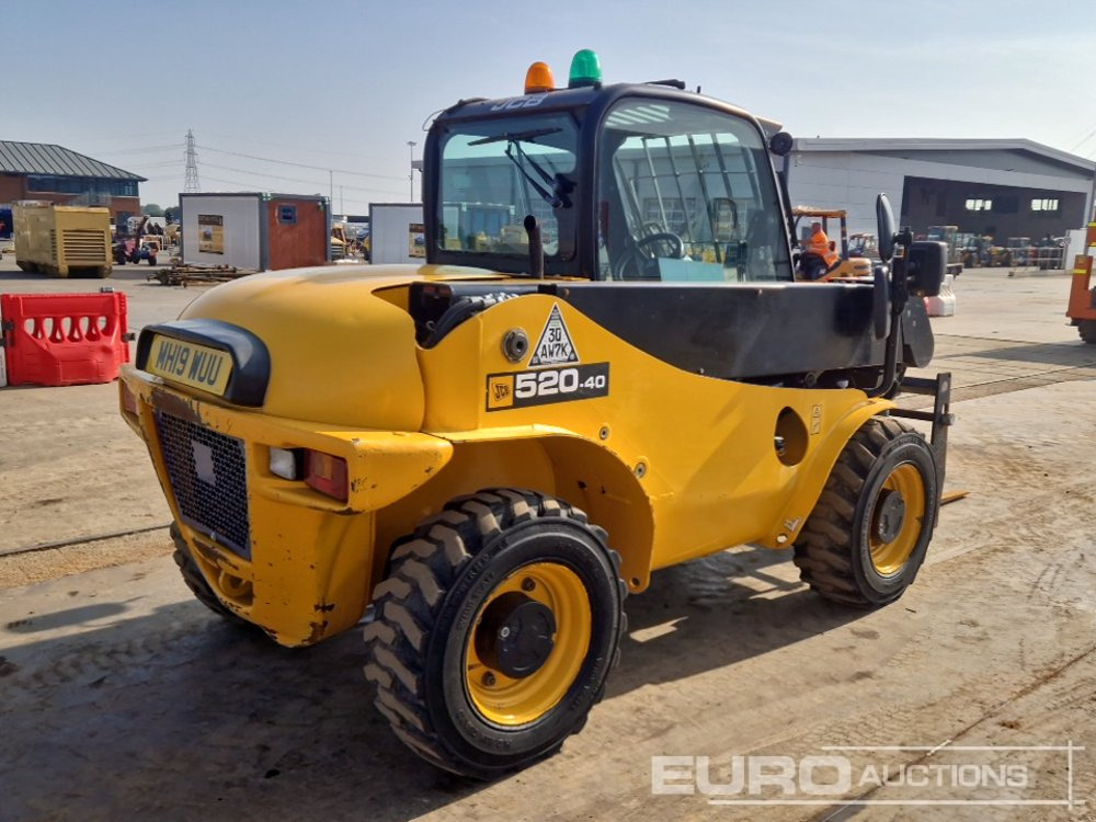2019 JCB 520-40 - رافعة تلسكوبية: صور 5 2019 JCB 520-40 - رافعة تلسكوبية: صور 5