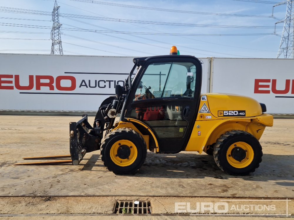 2019 JCB 520-40 - رافعة تلسكوبية: صور 2 2019 JCB 520-40 - رافعة تلسكوبية: صور 2