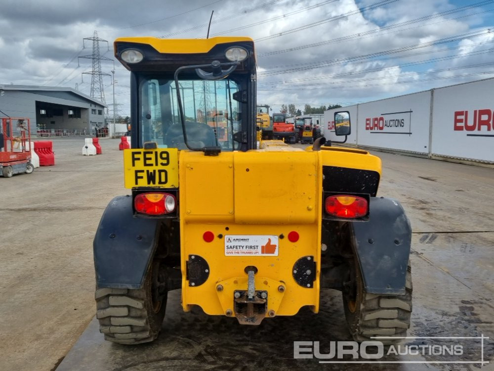 2019 JCB 525-60 Hi Viz - رافعة تلسكوبية: صور 4 2019 JCB 525-60 Hi Viz - رافعة تلسكوبية: صور 4