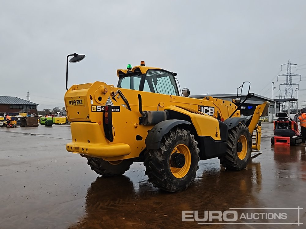 2019 JCB 540-200 - رافعة تلسكوبية: صور 5 2019 JCB 540-200 - رافعة تلسكوبية: صور 5