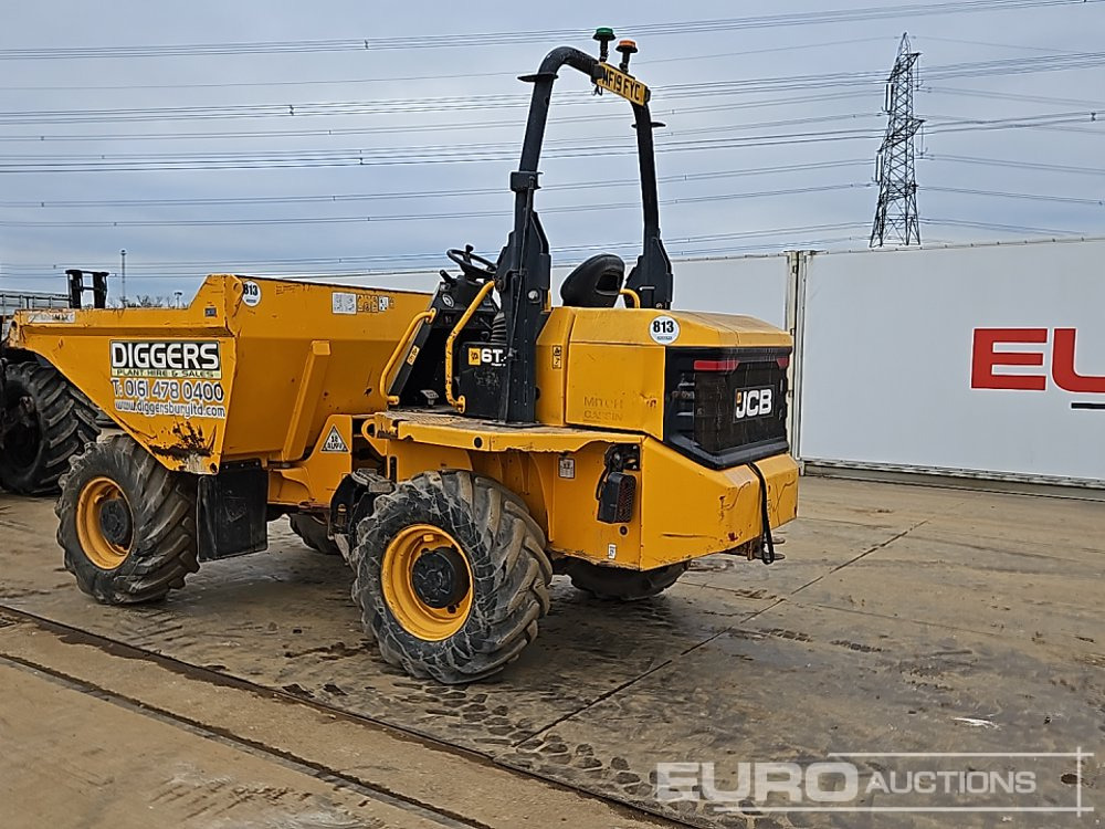 2019 JCB 6FT - شاحنة قلابة صغيرة: صور 3 2019 JCB 6FT - شاحنة قلابة صغيرة: صور 3