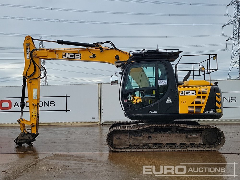 2019 JCB JS130LC - حفارات زحافة: صور 2 2019 JCB JS130LC - حفارات زحافة: صور 2