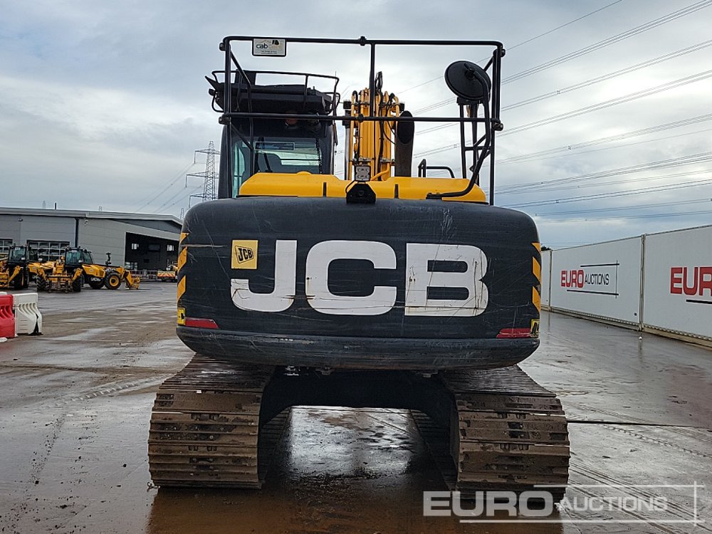 2019 JCB JS130LC - حفارات زحافة: صور 4 2019 JCB JS130LC - حفارات زحافة: صور 4