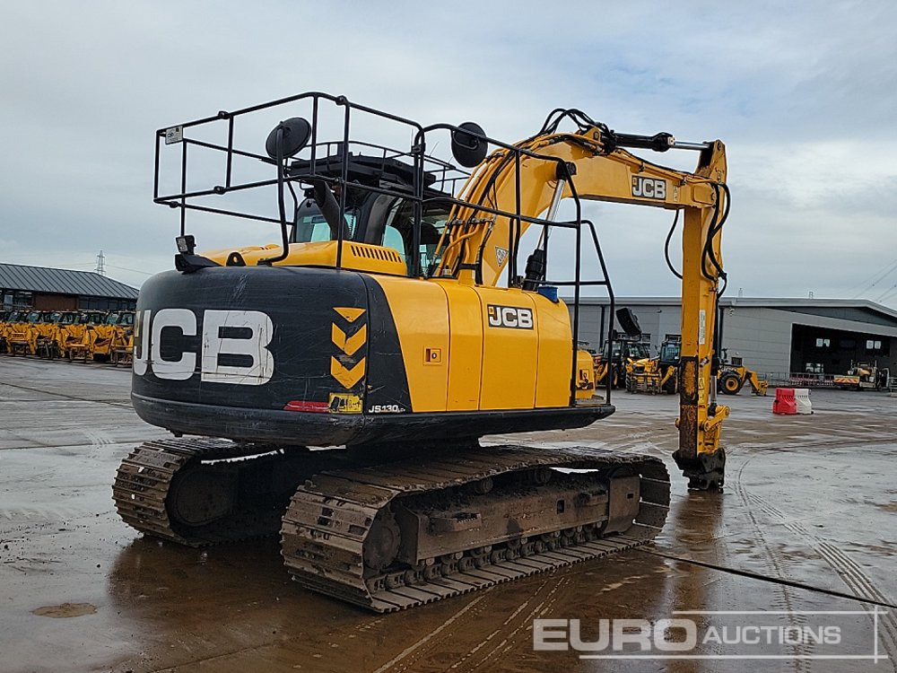 2019 JCB JS130LC - حفارات زحافة: صور 5 2019 JCB JS130LC - حفارات زحافة: صور 5