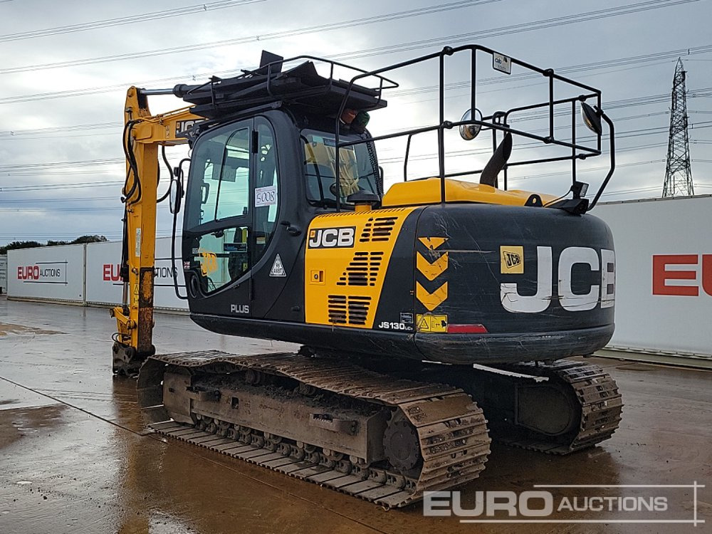2019 JCB JS130LC - حفارات زحافة: صور 3 2019 JCB JS130LC - حفارات زحافة: صور 3