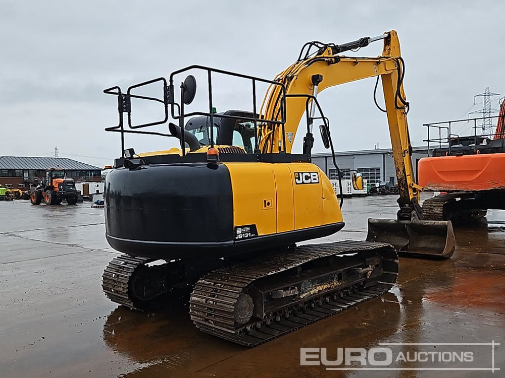 2019 JCB JS131LC - حفارات زحافة: صور 5 2019 JCB JS131LC - حفارات زحافة: صور 5