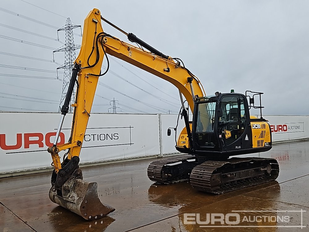 2019 JCB JS131LC - حفارات زحافة: صور 1 2019 JCB JS131LC - حفارات زحافة: صور 1