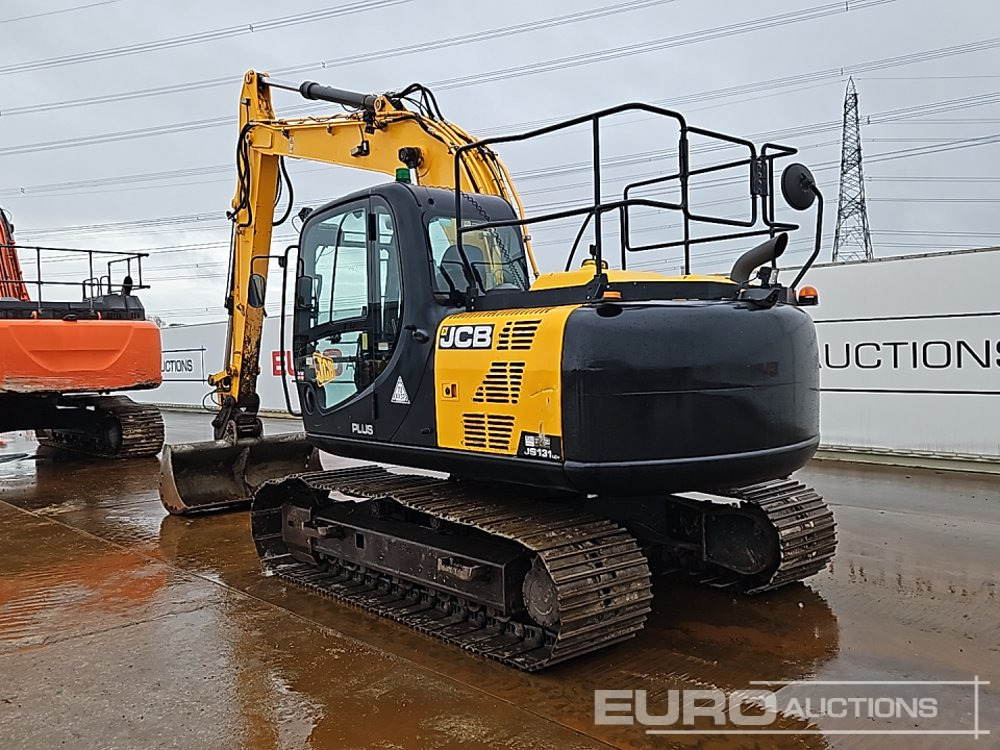 2019 JCB JS131LC - حفارات زحافة: صور 3 2019 JCB JS131LC - حفارات زحافة: صور 3