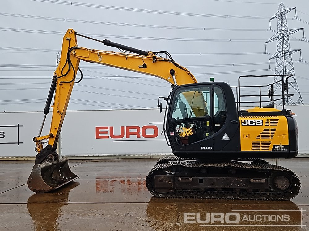 2019 JCB JS131LC - حفارات زحافة: صور 2 2019 JCB JS131LC - حفارات زحافة: صور 2