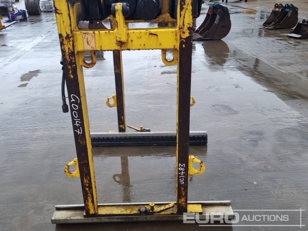 معدات المناولة 2019 Kinshofer KM 332-1200: صور 12