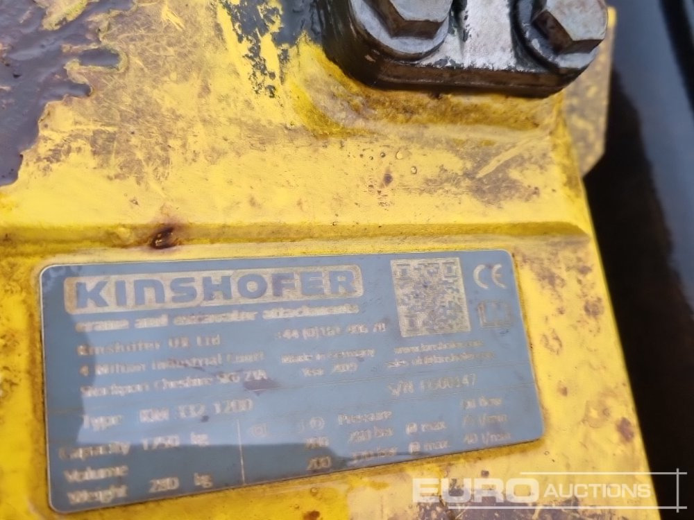 معدات المناولة 2019 Kinshofer KM 332-1200: صور 25