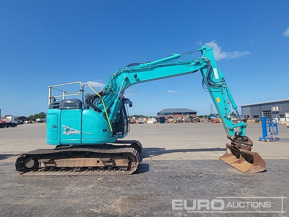 حفارات زحافة 2019 Kobelco SK140SRLC-5: صور 6