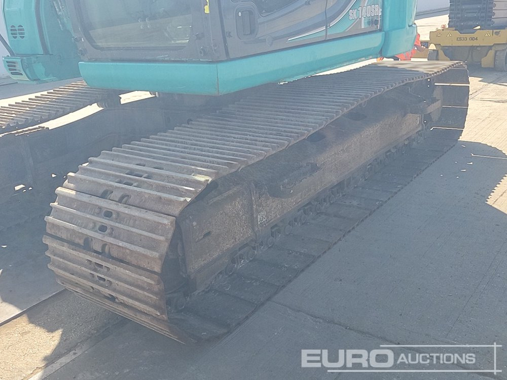 حفارات زحافة 2019 Kobelco SK140SRLC-5: صور 9