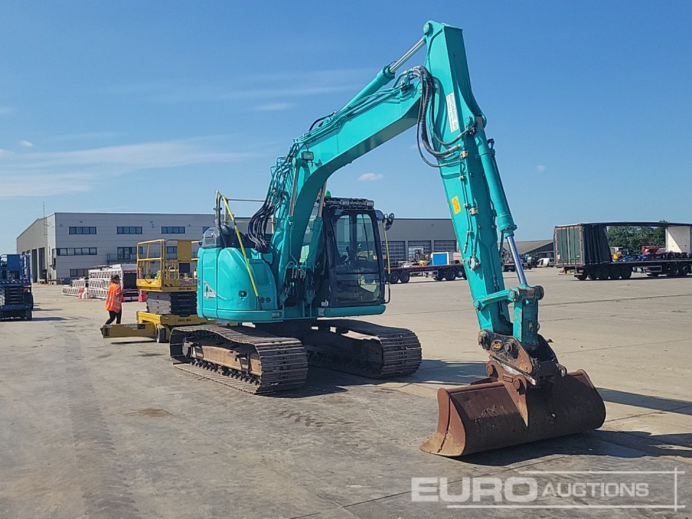 حفارات زحافة 2019 Kobelco SK140SRLC-5: صور 7