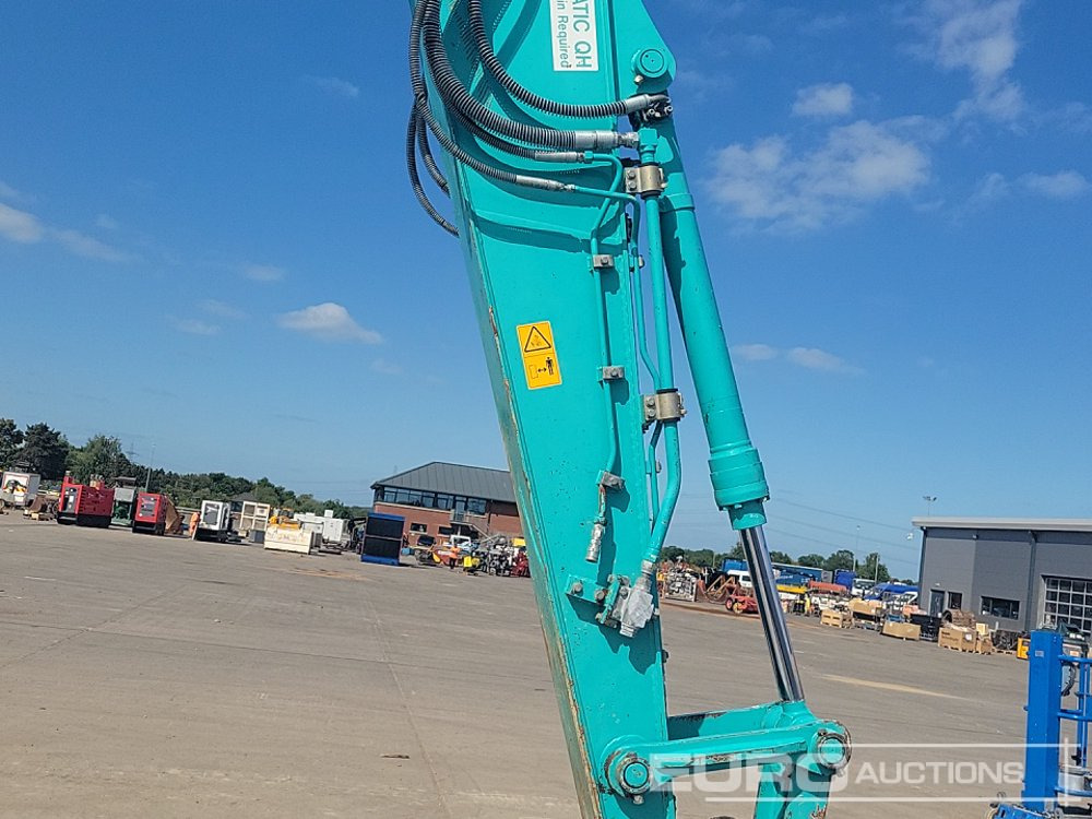 حفارات زحافة 2019 Kobelco SK140SRLC-5: صور 19