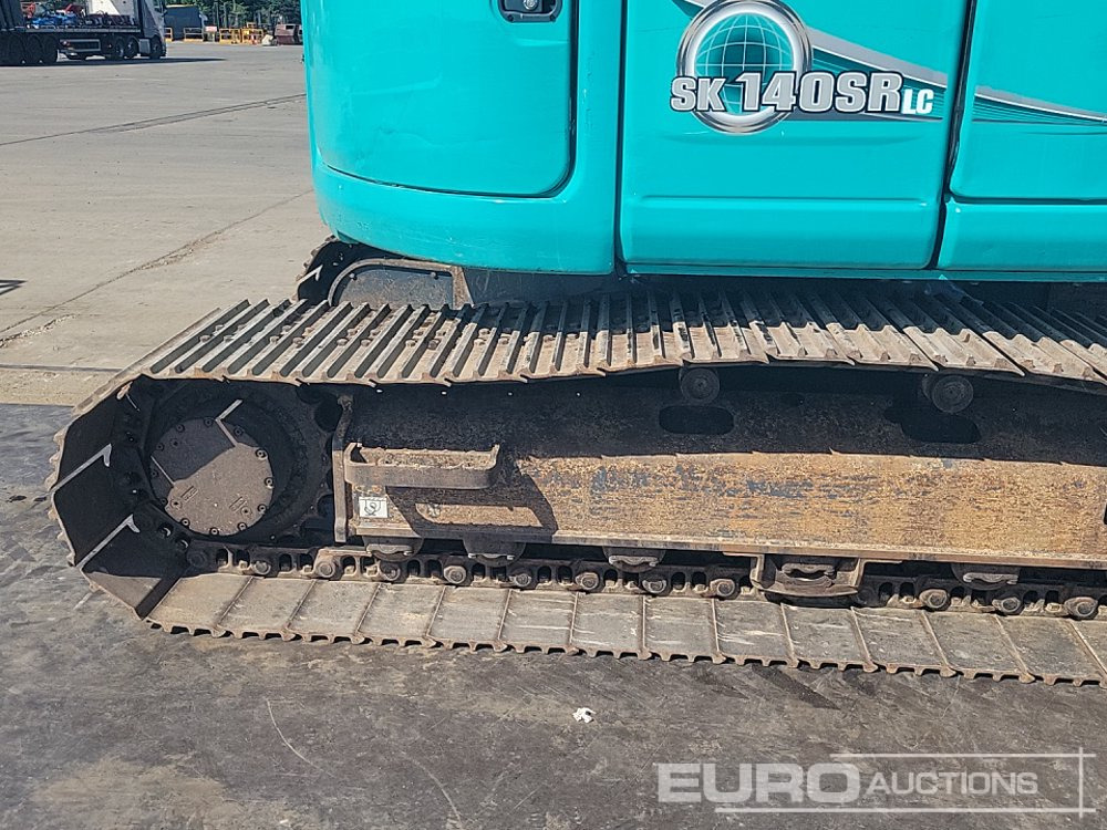 حفارات زحافة 2019 Kobelco SK140SRLC-5: صور 14