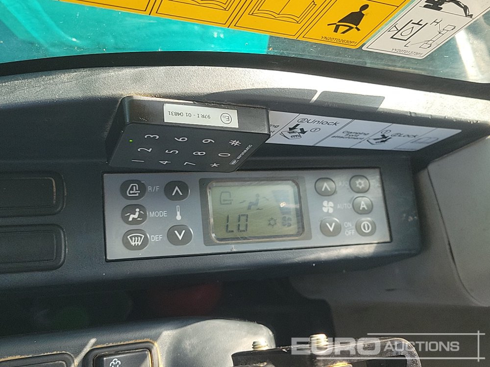 حفارات زحافة 2019 Kobelco SK140SRLC-5: صور 43