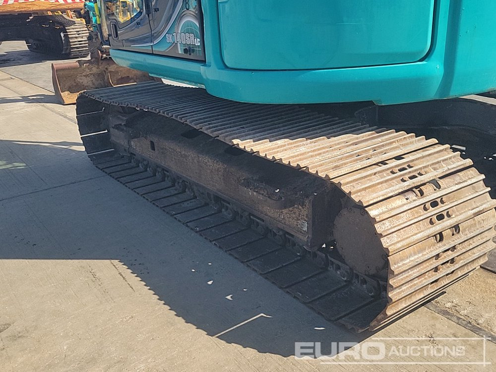 حفارات زحافة 2019 Kobelco SK140SRLC-5: صور 12