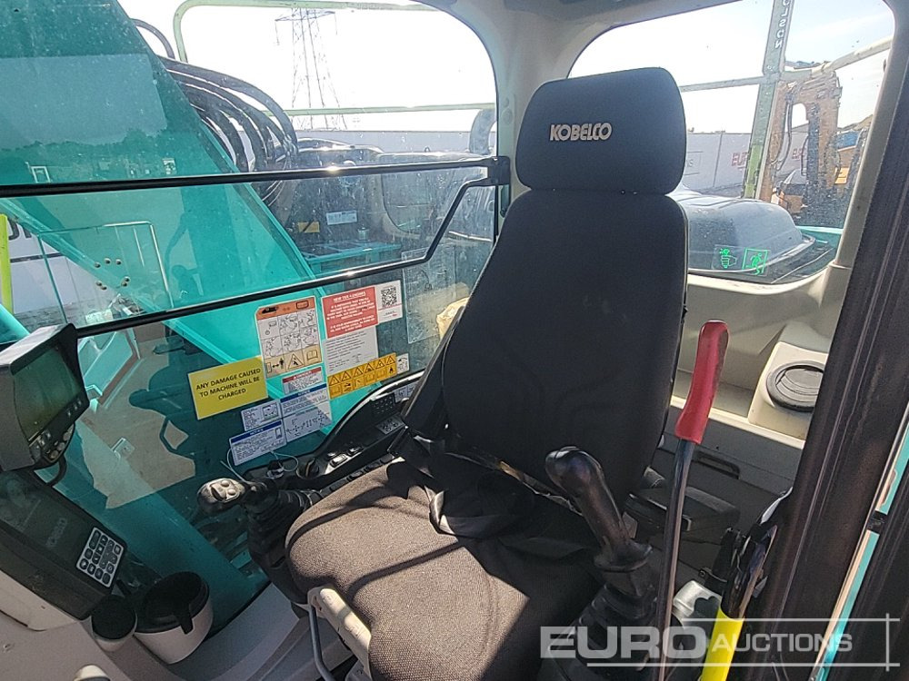 حفارات زحافة 2019 Kobelco SK140SRLC-5: صور 35