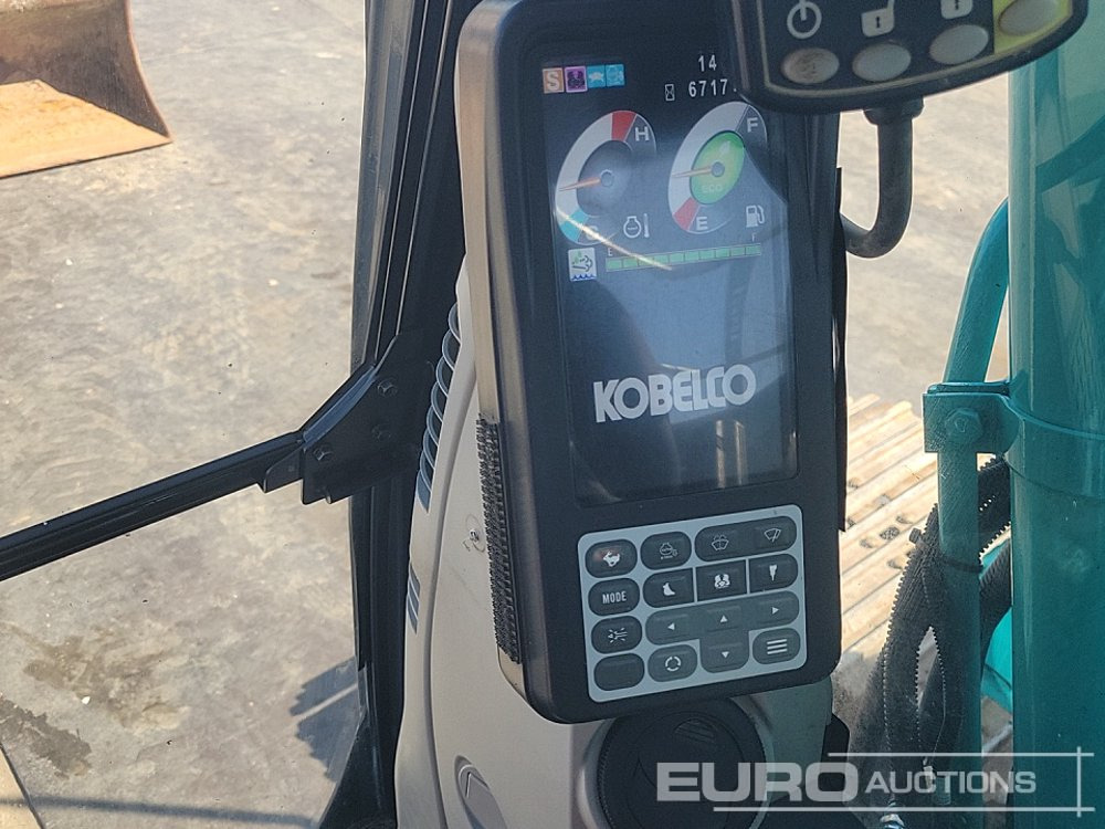 حفارات زحافة 2019 Kobelco SK140SRLC-5: صور 38
