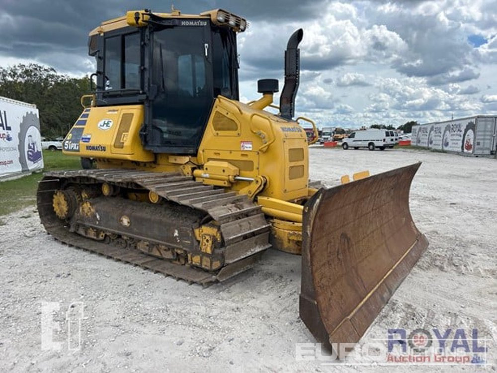 2019 Komatsu D51PXI-24 - بلدوزر: صور 4 2019 Komatsu D51PXI-24 - بلدوزر: صور 4