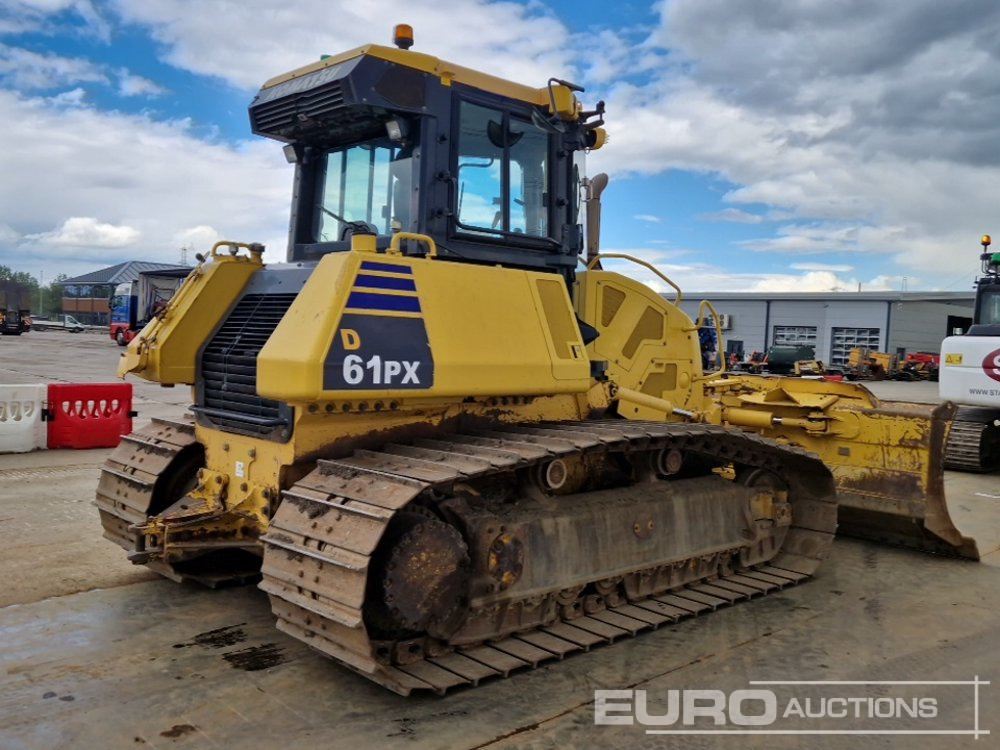 2019 Komatsu D61PX-24 - بلدوزر: صور 5 2019 Komatsu D61PX-24 - بلدوزر: صور 5