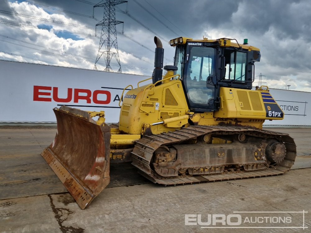 2019 Komatsu D61PX-24 - بلدوزر: صور 1 2019 Komatsu D61PX-24 - بلدوزر: صور 1