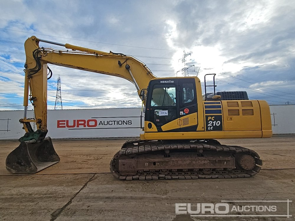 2019 Komatsu PC210LC-11 - حفارات زحافة: صور 2 2019 Komatsu PC210LC-11 - حفارات زحافة: صور 2