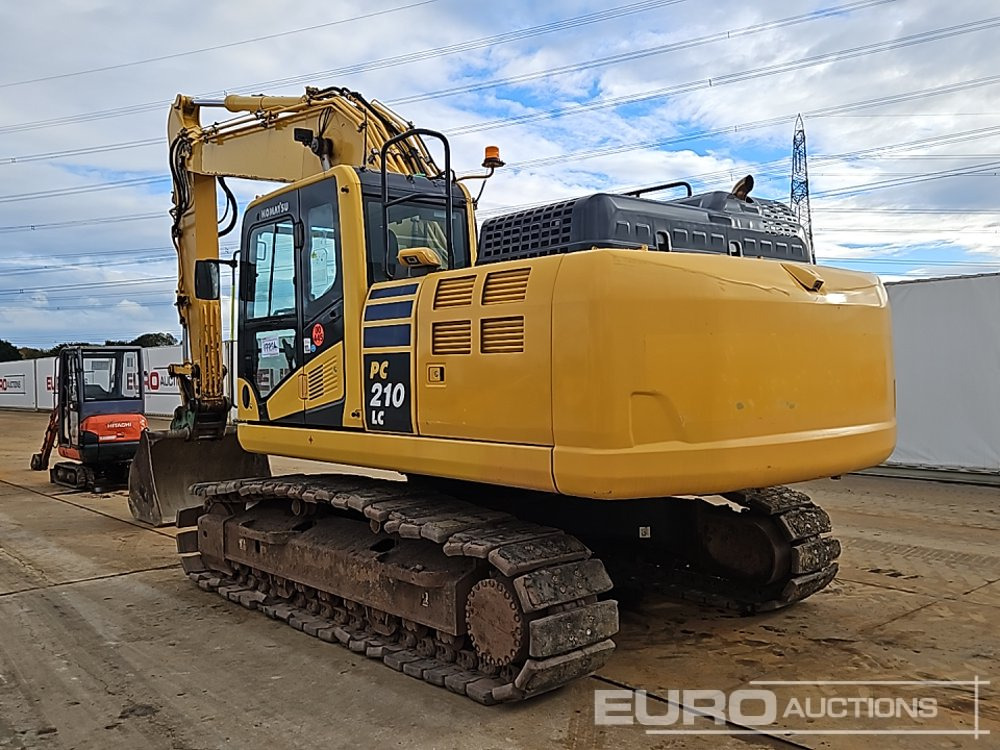 2019 Komatsu PC210LC-11 - حفارات زحافة: صور 3 2019 Komatsu PC210LC-11 - حفارات زحافة: صور 3
