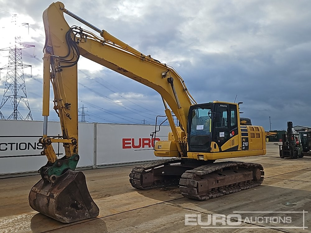 2019 Komatsu PC210LC-11 - حفارات زحافة: صور 1 2019 Komatsu PC210LC-11 - حفارات زحافة: صور 1