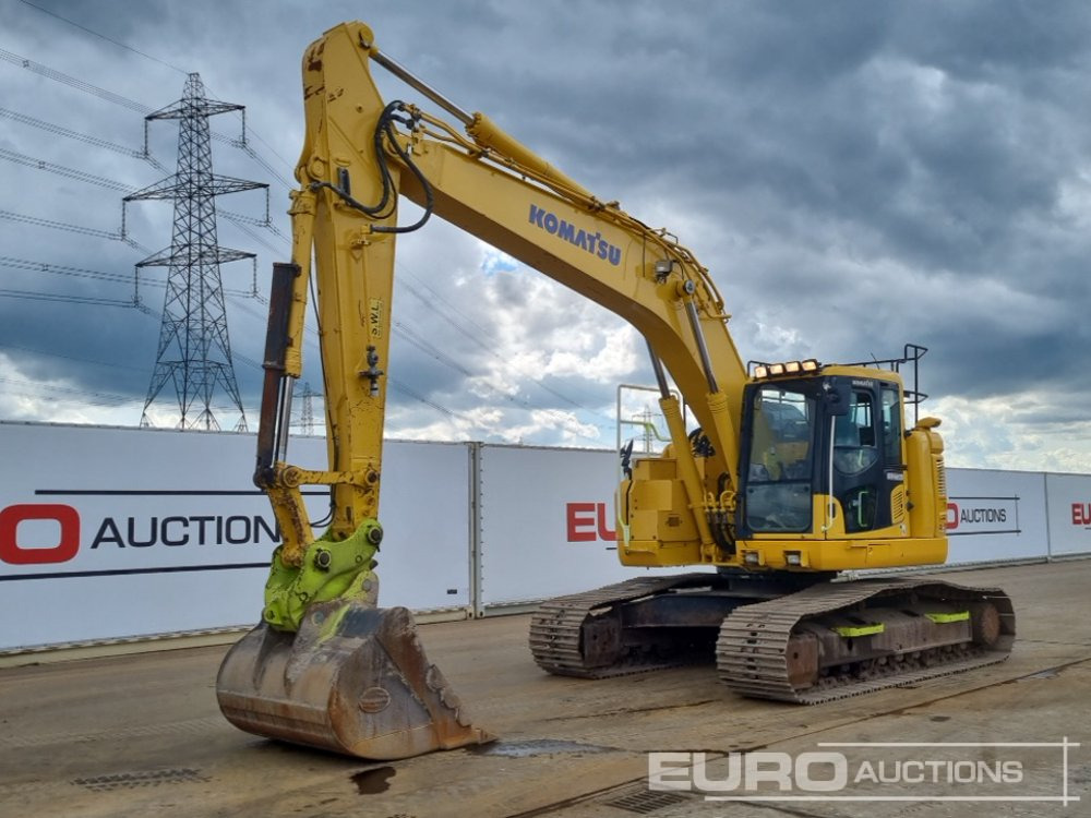 2019 Komatsu PC228USLC-11 - حفارات زحافة: صور 1 2019 Komatsu PC228USLC-11 - حفارات زحافة: صور 1