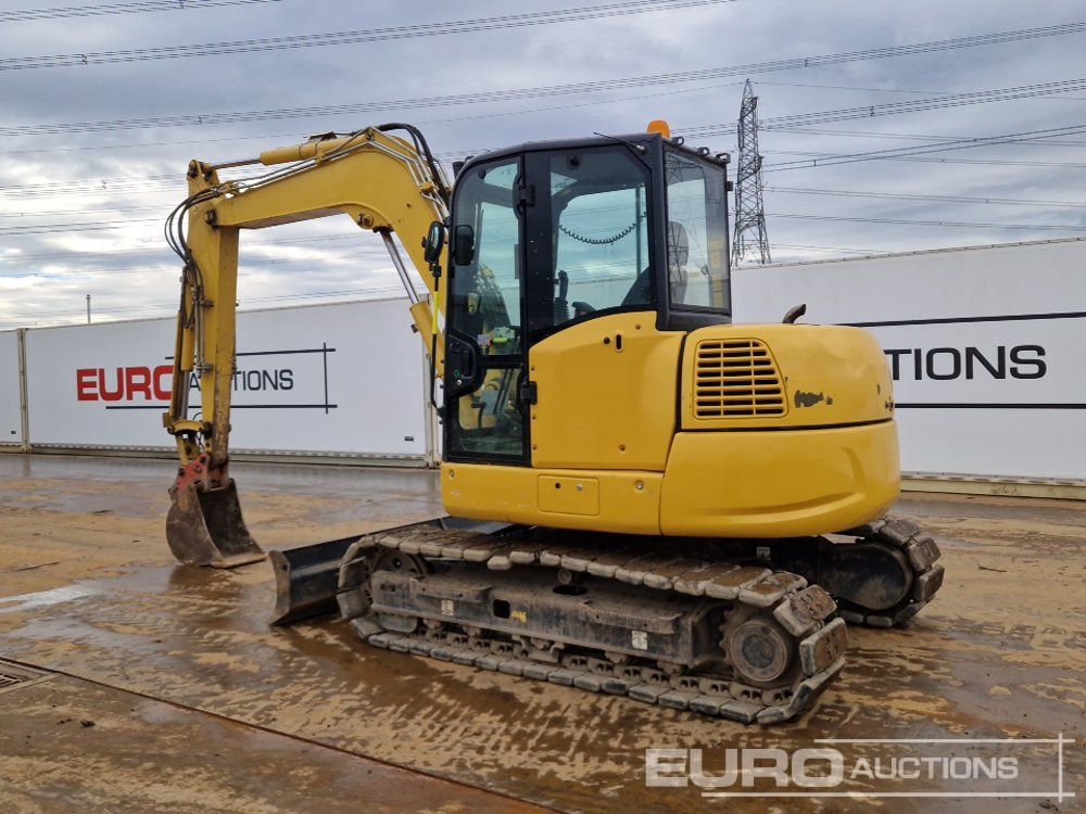 2019 Komatsu PC80MR-5E0 - حفارة مصغرة: صور 3 2019 Komatsu PC80MR-5E0 - حفارة مصغرة: صور 3