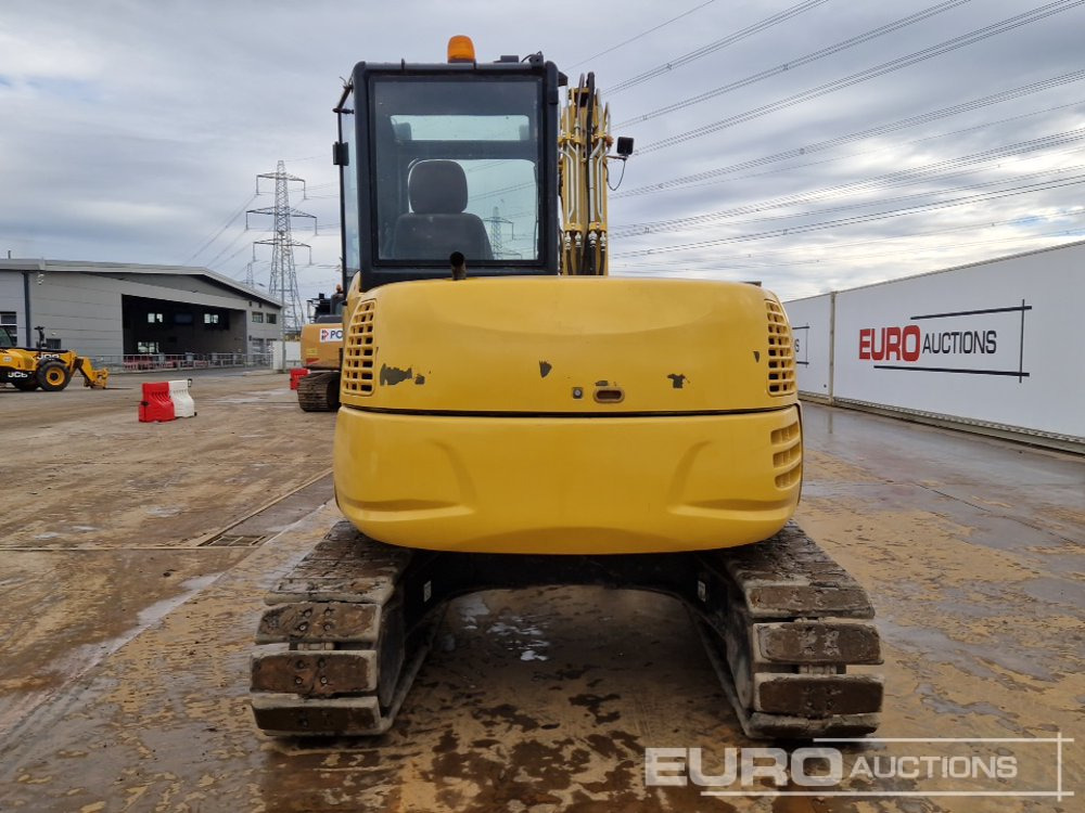 2019 Komatsu PC80MR-5E0 - حفارة مصغرة: صور 4 2019 Komatsu PC80MR-5E0 - حفارة مصغرة: صور 4