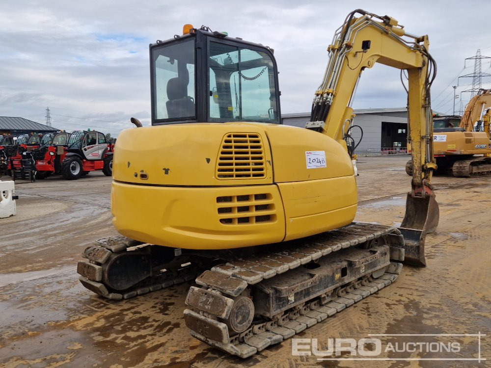 2019 Komatsu PC80MR-5E0 - حفارة مصغرة: صور 5 2019 Komatsu PC80MR-5E0 - حفارة مصغرة: صور 5