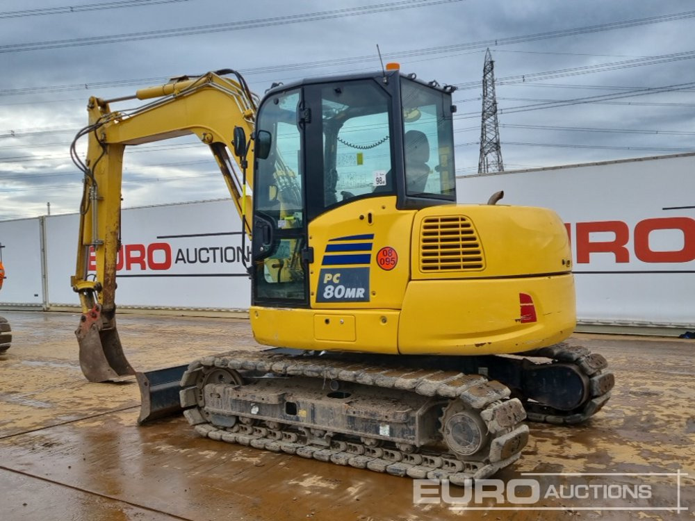 2019 Komatsu PC80MR-5E0 - حفارة مصغرة: صور 3 2019 Komatsu PC80MR-5E0 - حفارة مصغرة: صور 3