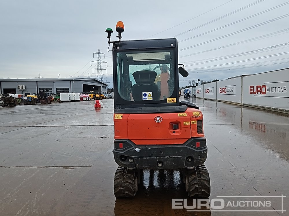 2019 Kubota KX027-4 - حفارة مصغرة: صور 4 2019 Kubota KX027-4 - حفارة مصغرة: صور 4