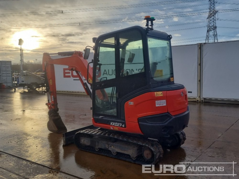 2019 Kubota KX027-4 - حفارة مصغرة: صور 3 2019 Kubota KX027-4 - حفارة مصغرة: صور 3