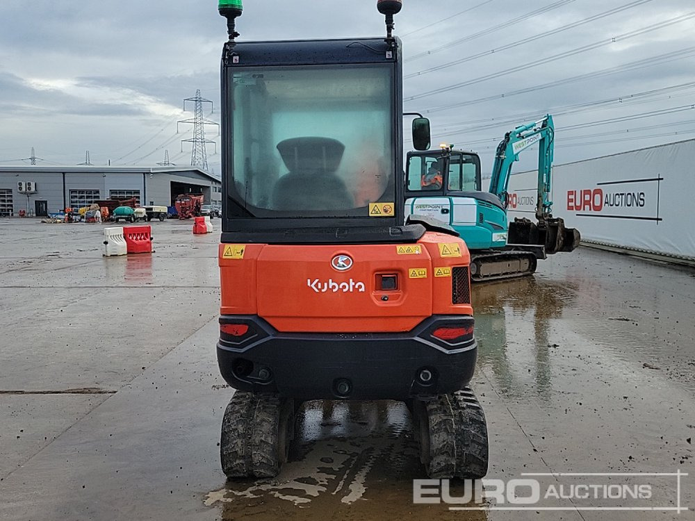 2019 Kubota KX027-4 - حفارة مصغرة: صور 4 2019 Kubota KX027-4 - حفارة مصغرة: صور 4