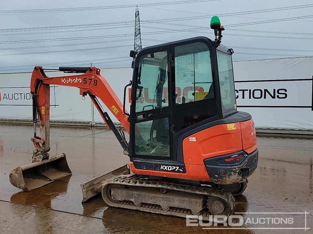 2019 Kubota KX027-4 - حفارة مصغرة: صور 3 2019 Kubota KX027-4 - حفارة مصغرة: صور 3