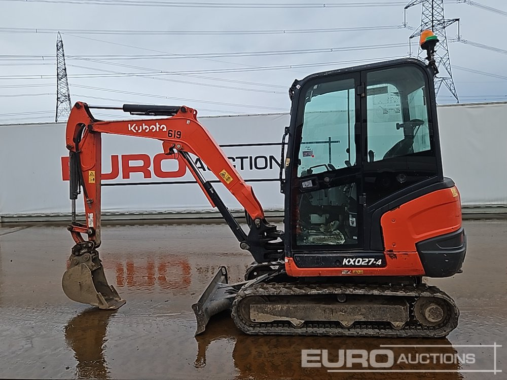 2019 Kubota KX027-4 - حفارة مصغرة: صور 2 2019 Kubota KX027-4 - حفارة مصغرة: صور 2