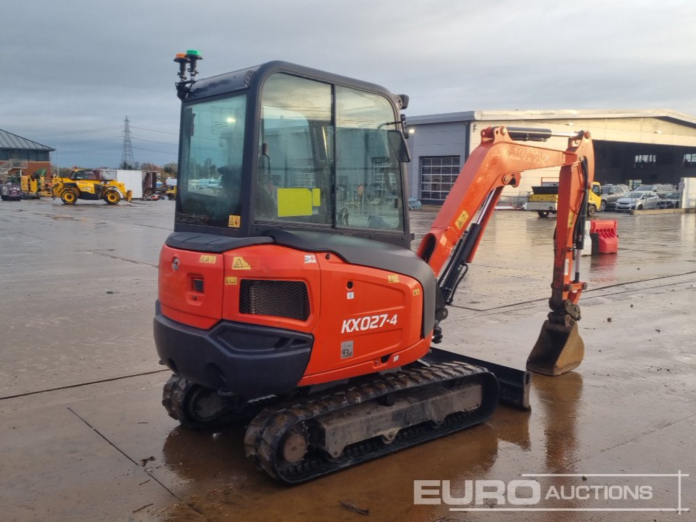 2019 Kubota KX027-4 - حفارة مصغرة: صور 5 2019 Kubota KX027-4 - حفارة مصغرة: صور 5